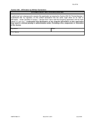Form DBPR FSBC01 Application for Amateur Sanctioning Organization - Florida, Page 14
