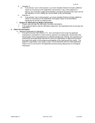 Form DBPR FSBC01 Application for Amateur Sanctioning Organization - Florida, Page 3