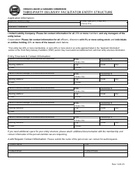 Third-Party Delivery Facilitator Permit Application - Oregon, Page 4