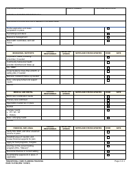 DSHS Form 10-574 Part B Transitional Care Planning Tracking - Active Coordinator of Transition (Act) - Washington, Page 2