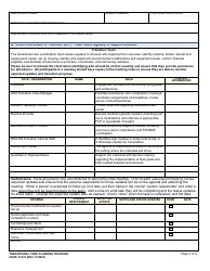 DSHS Form 10-574 Transitional Care Planning Tracking - Washington, Page 3
