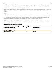DSHS Form 11-022 Application for Vocational Rehabilitation Services - Washington (Amharic), Page 3