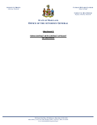 Small Procurement - Request for Proposals - Consultant Services - Marketing and Public Relations - Maryland, Page 13