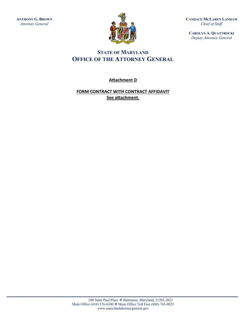Small Procurement - Request for Proposals - Consultant Services - Marketing and Public Relations - Maryland, Page 13
