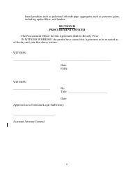 Attachment D Contract and Contract Affidavit - Consultant Services - Marketing and Public Relations - Maryland, Page 11