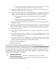 Attachment D Contract and Contract Affidavit - Consultant Services - Marketing and Public Relations - Maryland, Page 14