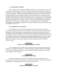Attachment D Contract and Contract Affidavit - Consultant Services - Marketing and Public Relations - Maryland, Page 5