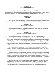 Attachment D Contract and Contract Affidavit - Consultant Services - Marketing and Public Relations - Maryland, Page 9