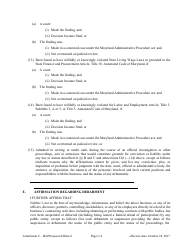 Attachment B Bid/Proposal Affidavit - Consultant Services - Marketing and Public Relations - Maryland, Page 4