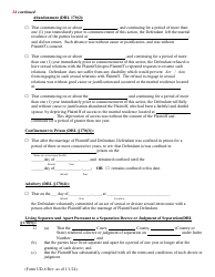 Form UD-6 Sworn Affirmationof Plaintiff - New York, Page 4