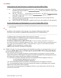 Form UD-6 Sworn Affirmationof Plaintiff - New York, Page 5