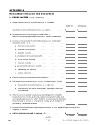 Form UD-8(1) Annual Income Worksheet - New York, Page 3