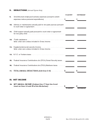 Form UD-8(1) Annual Income Worksheet - New York, Page 4