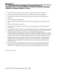 Form UD-8(3) Child Support Worksheet - New York, Page 4