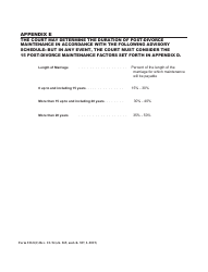 Form UD-8(2) Maintenance Guidelines Worksheet - New York, Page 10