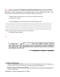 Form UD-8(2) Maintenance Guidelines Worksheet - New York, Page 4