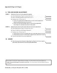 Form UD-8(2) Maintenance Guidelines Worksheet - New York, Page 7