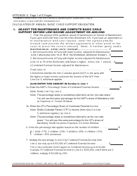 Combined Worksheet for-Postdivorce Maintenance Guidelines and, if Applicable, Child Support Standards Act (For Contested Cases) - New York, Page 16