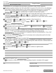 Form NHJB-3228-D Disposition and Sentencing Form - New Hampshire, Page 3