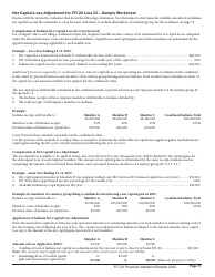 Instructions for Form FIT-20, State Form 44623 - Indiana, Page 11