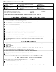 Consolidated Emergency Response/Contingency Plan - California Environmental Reporting System (Cers) - California, Page 2