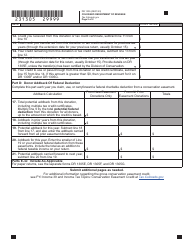 Form DR1305 Gross Conservation Easement Donor Schedule - Colorado, Page 2