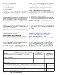 Instructions for Form IT-20, State Form 44275 Indiana Corporate Adjusted Gross Income Tax Return - Indiana, Page 20