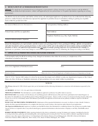 BLM Form 4130-1B Grazing Application - Supplemental Information, Page 4