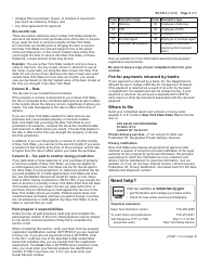 Instructions for Form ST-141 Individual Purchaser&#039;s Periodic Report of Sales and Use Tax - New York, Page 3