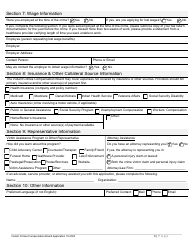 Application for Crime Victim Compensation - Alaska, Page 3