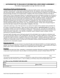 Application for Crime Victim Compensation - Alaska, Page 4