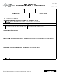 Form RB-89.2 Application for Reconsideration/Full Board Review - New York, Page 3