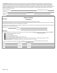 Form RB-89.2 Application for Reconsideration/Full Board Review - New York, Page 4