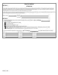 Form RB-89.3 Rebuttal of Application for Reconsideration/Full Board Review - New York, Page 4