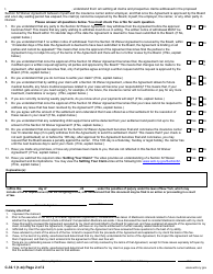 Form C-32.1 Section 32 Waiver Agreement: Claimant Release - New York, Page 2