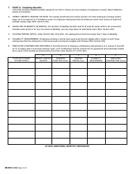 Form DB-800 Application for Approval of Plan of Employer Providing Disability and/or Paid Family Leave Benefits - New York, Page 2