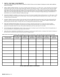 Form DB-800 Application for Approval of Plan of Employer Providing Disability and/or Paid Family Leave Benefits - New York, Page 3