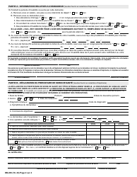 Form DB-450 Notice and Proof of Claim for Disability Benefits - New York (French), Page 3