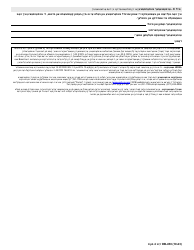 Form DB-450 Notice and Proof of Claim for Disability Benefits - New York (Yiddish), Page 5