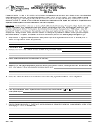 Form IME-7 Statement of Registration - New York