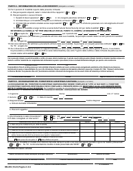 Form DB-450 Notice and Proof of Claim for Disability Benefits - New York (Italian), Page 3
