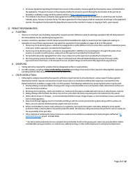 Hemp Research Permit Application &amp; Renewal Form - Pennsylvania, Page 2