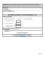 Hemp Research Permit Application &amp; Renewal Form - Pennsylvania, Page 9