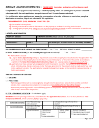 Hemp Growing &amp; Processing Permit Application &amp; Renewal Form - Pennsylvania, Page 3