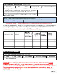 Hemp Growing &amp; Processing Permit Application &amp; Renewal Form - Pennsylvania, Page 4