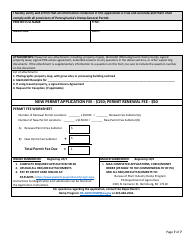Hemp Growing &amp; Processing Permit Application &amp; Renewal Form - Pennsylvania, Page 7