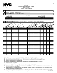 Form OP128 Download Fillable PDF or Fill Online Ordinary Plumbing Work ...