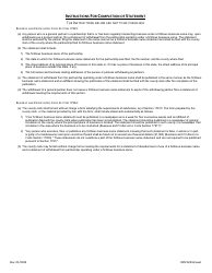 Statement of Withdrawal From Partnership Operating Under Fictitious Business Name - County of Sonoma, California, Page 2