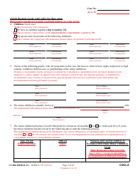 Form CC-DR-094BLR Counter-Claim for Absolute Divorce - Maryland (English/Russian), Page 3