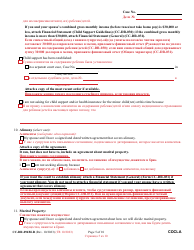Form CC-DR-094BLR Counter-Claim for Absolute Divorce - Maryland (English/Russian), Page 5
